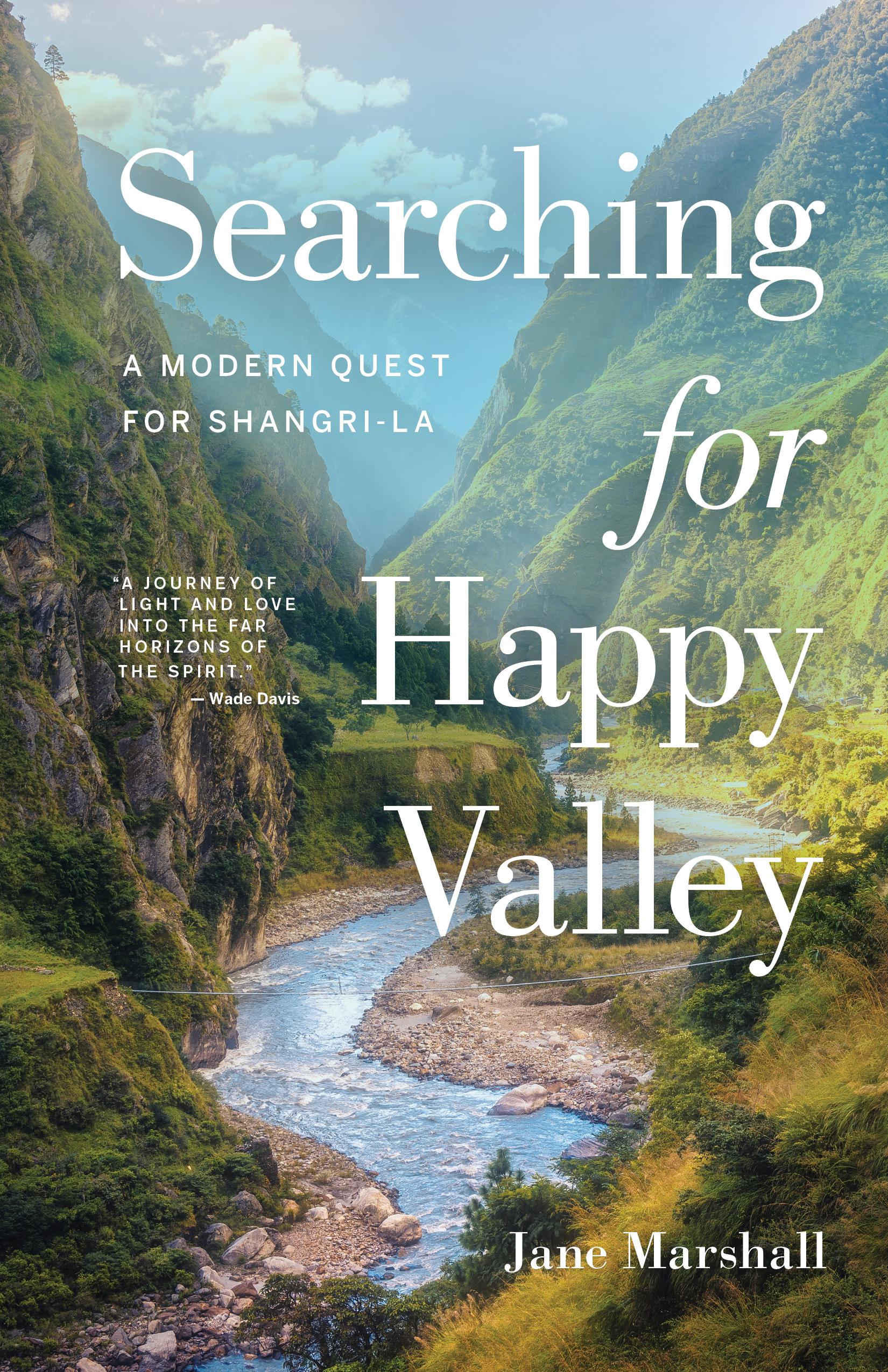 Vorderes Coverbild Searching for Happy Valley