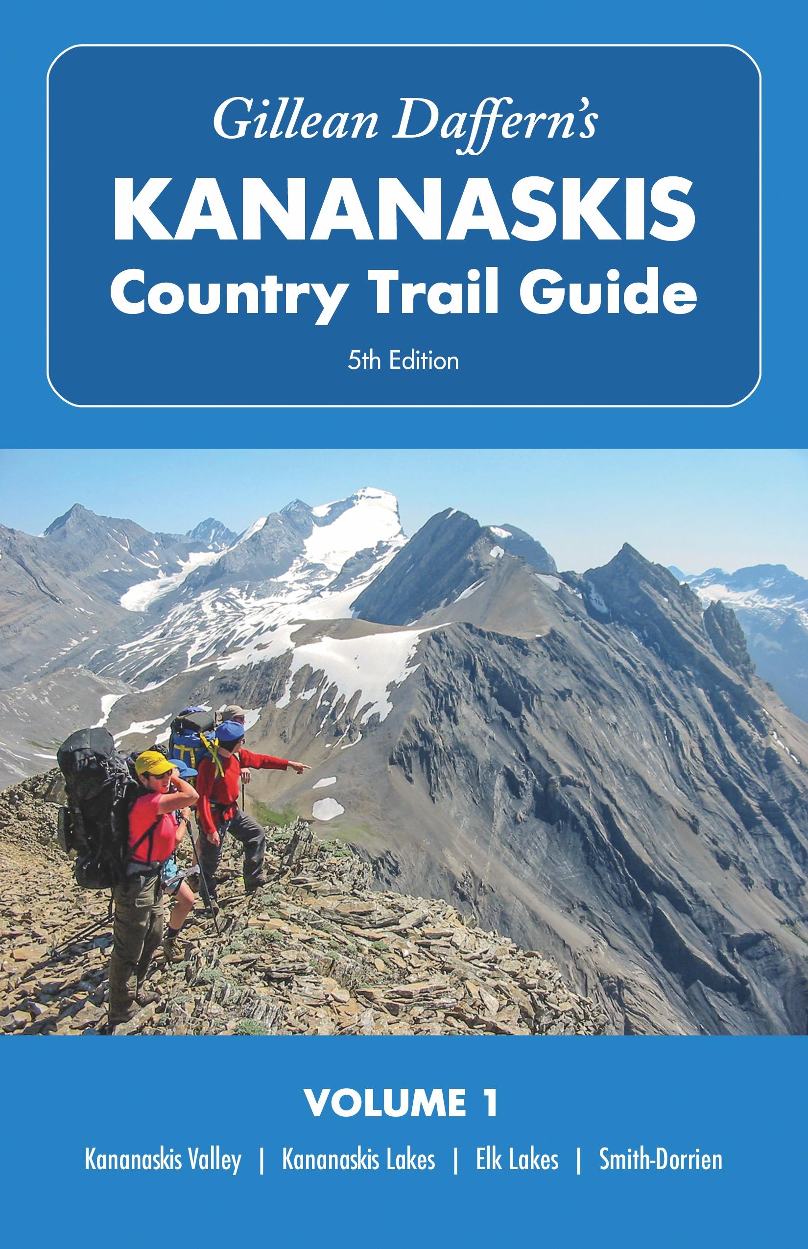 Vorderes Coverbild Gillean Daffern's Kananaskis Country Trail Guide - 5th Edition, Volume 1