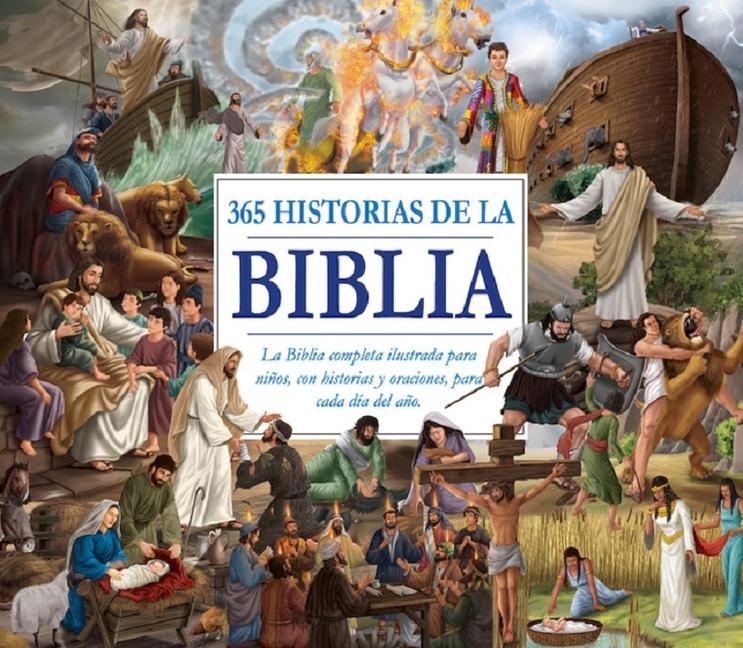 Vorderes Coverbild 365 Historias de la Biblia (Read and Pray Bible)