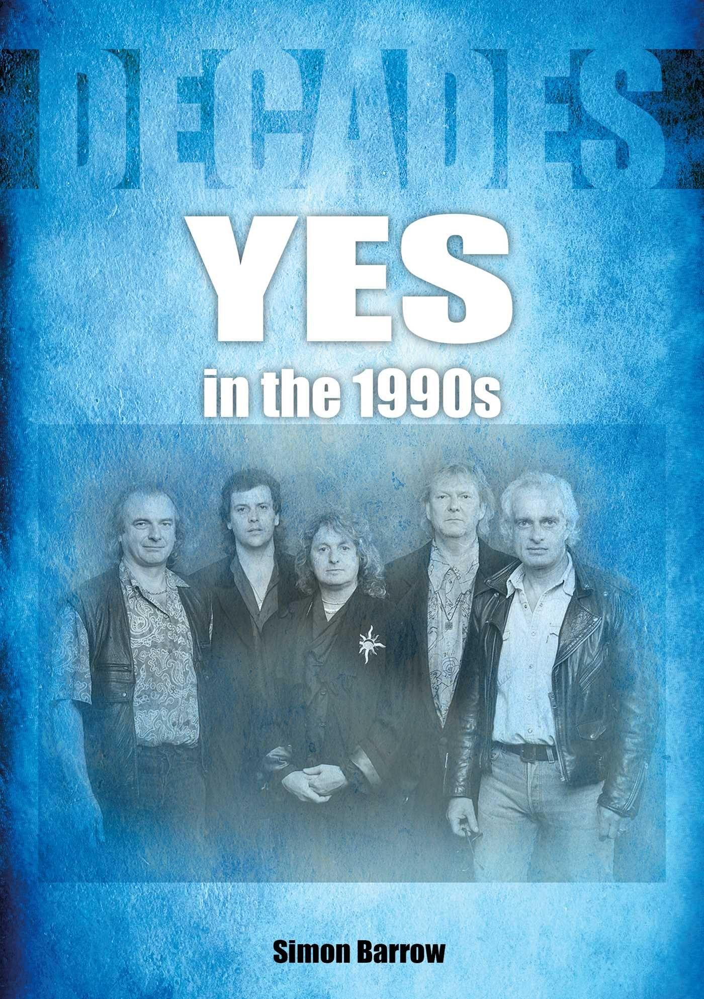 Vorderes Coverbild Yes in the 1990s