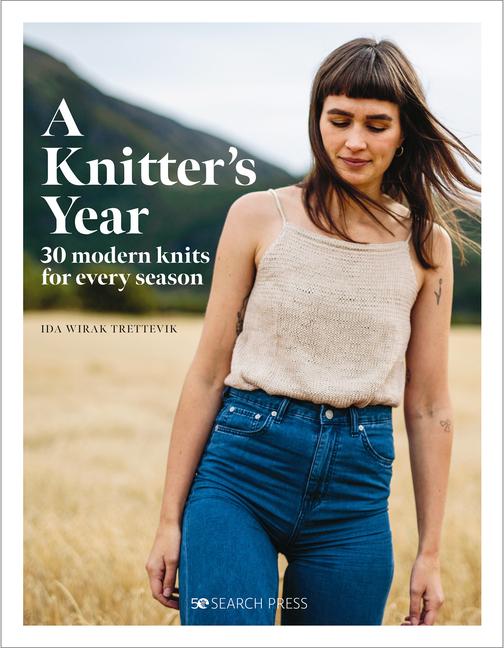 Vorderes Coverbild A Knitter's Year