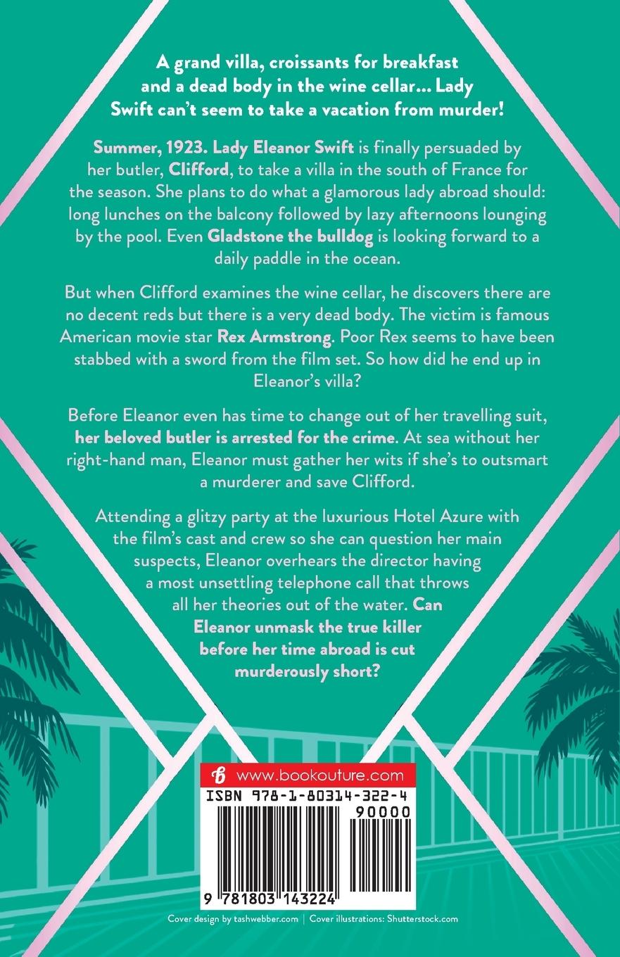 Rückseitencover The French for Murder