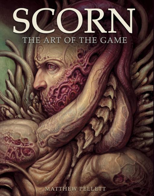 Vorderes Coverbild Scorn: The Art of the Game