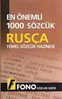 Vorderes Coverbild Rusca En Önemli 1000 Sözcük