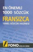 Vorderes Coverbild Fransizca En Önemli 1000 Sözcük