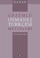 Vorderes Coverbild Cözümlü Osmanli Türkcesi Metinleri