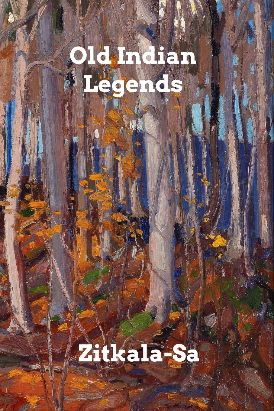 Vorderes Coverbild Old Indian Legends