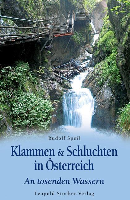 Vorderes Coverbild Klammen & Schluchten in Österreich
