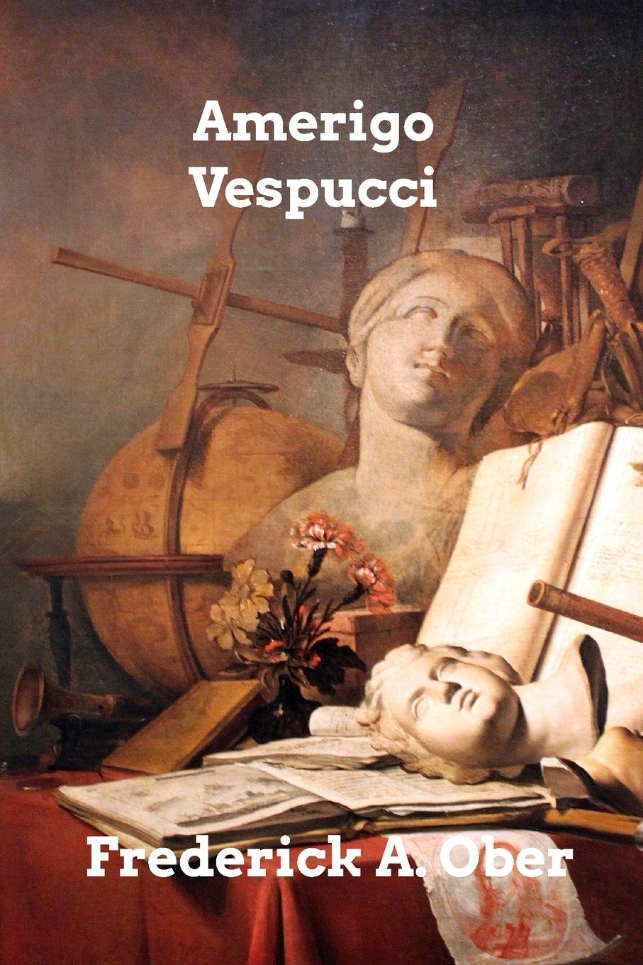 Vorderes Coverbild Amerigo Vespucci