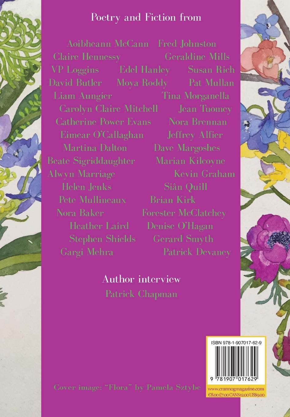 Rückseitencover Crannóg 56