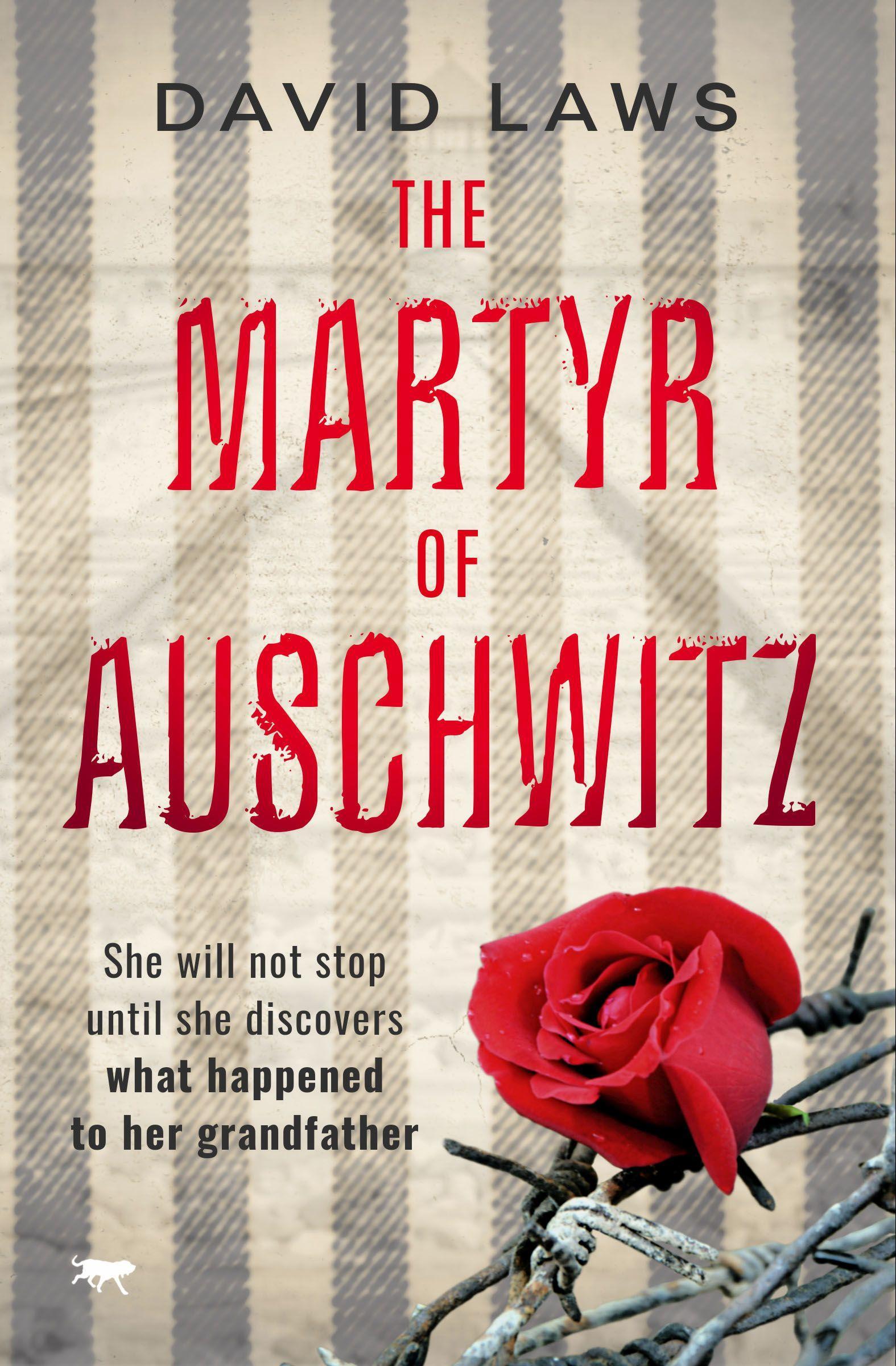 Vorderes Coverbild The Martyr of Auschwitz