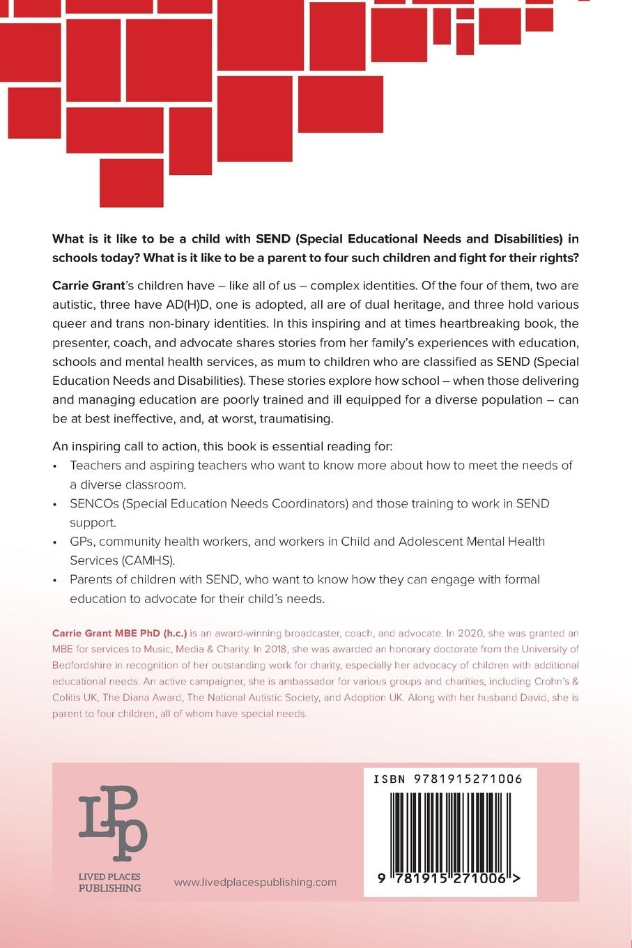 Rückseitencover Special Educational Needs and Disability (SEND) in UK schools