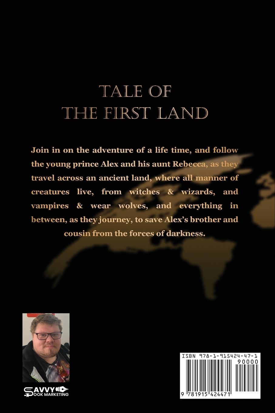 Rückseitencover Tale of the First Land