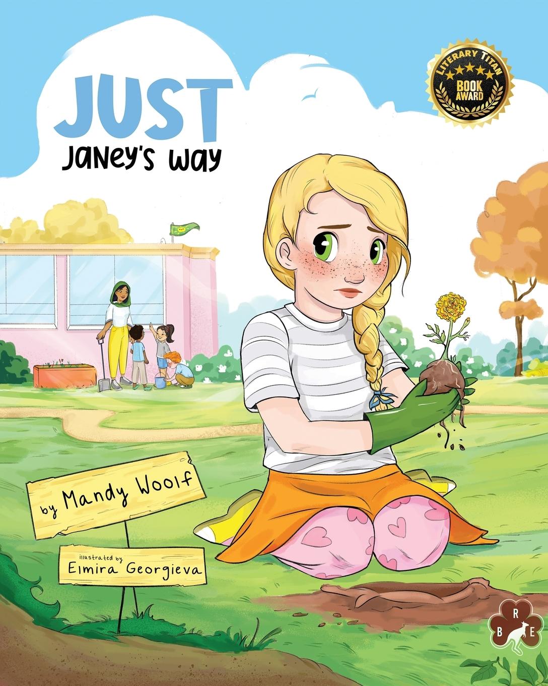 Vorderes Coverbild Just Janey's Way