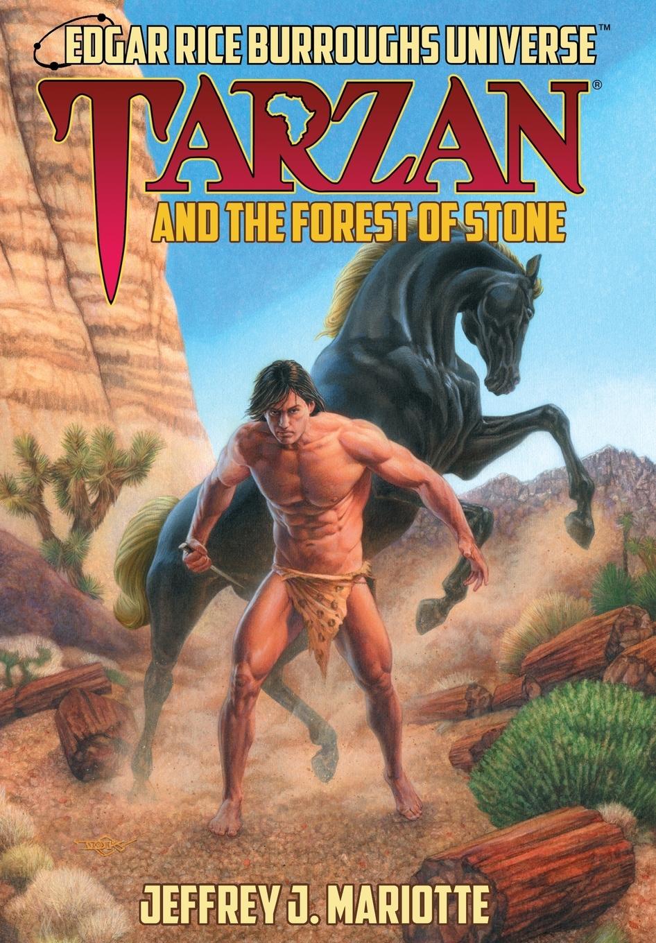 Vorderes Coverbild Tarzan and the Forest of Stone (Edgar Rice Burroughs Universe)