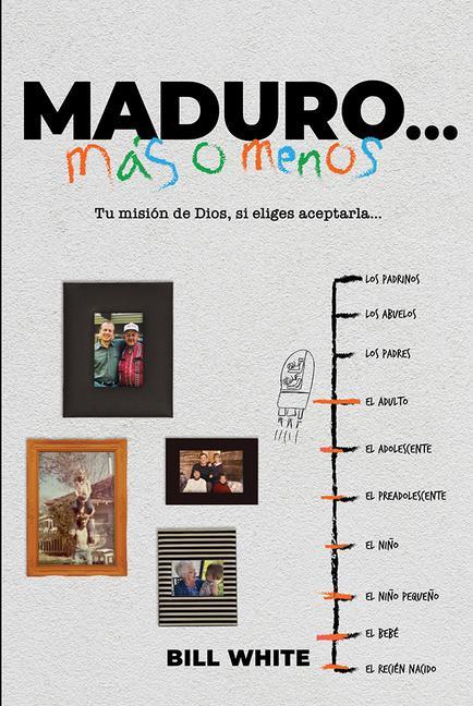 Vorderes Coverbild Maduro Más O Menos