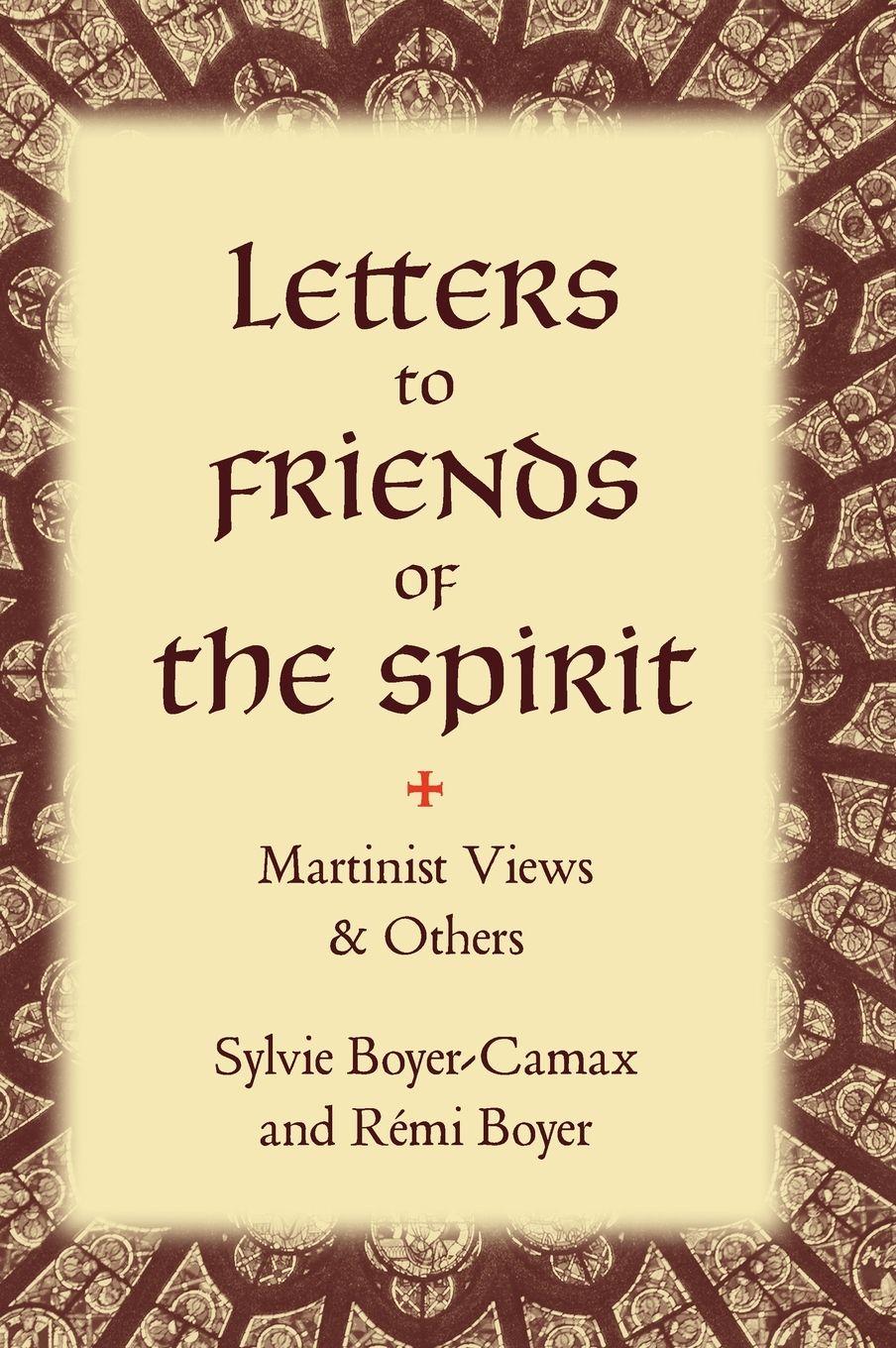 Vorderes Coverbild Letters to Friends of the Spirit