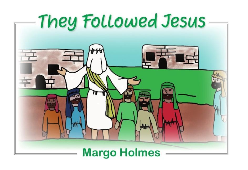 Vorderes Coverbild They Followed Jesus