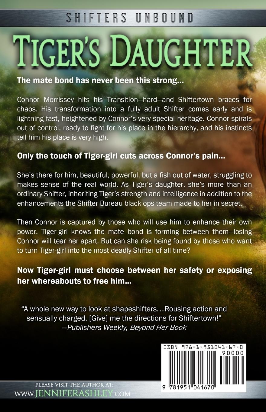 Rückseitencover Tiger's Daughter