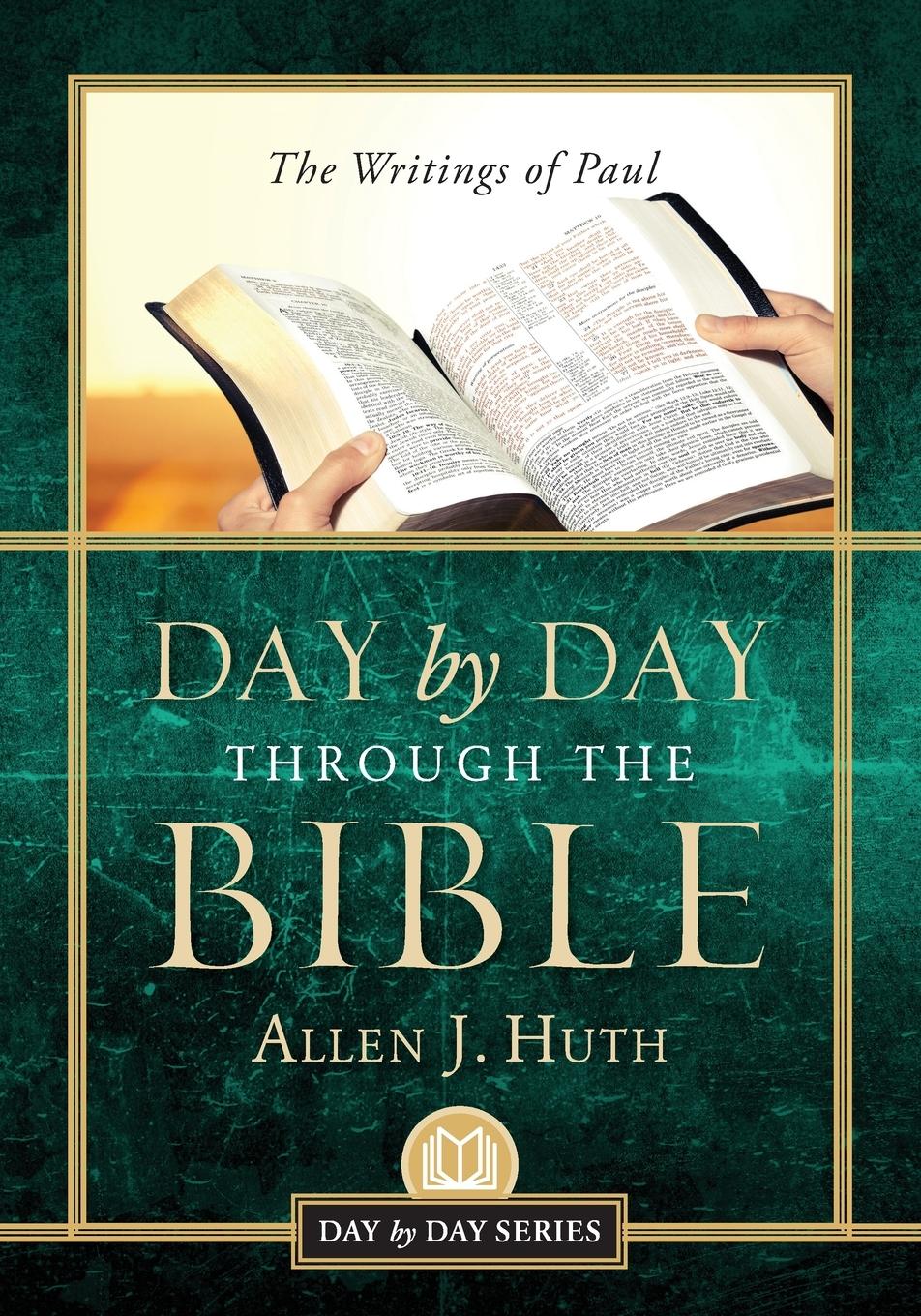 Vorderes Coverbild Day by Day Through the Bible