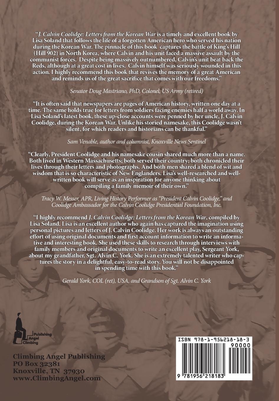 Rückseitencover J. Calvin Coolidge