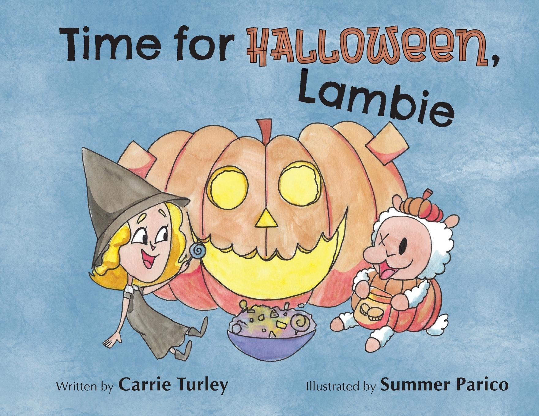 Vorderes Coverbild Time for Halloween, Lambie