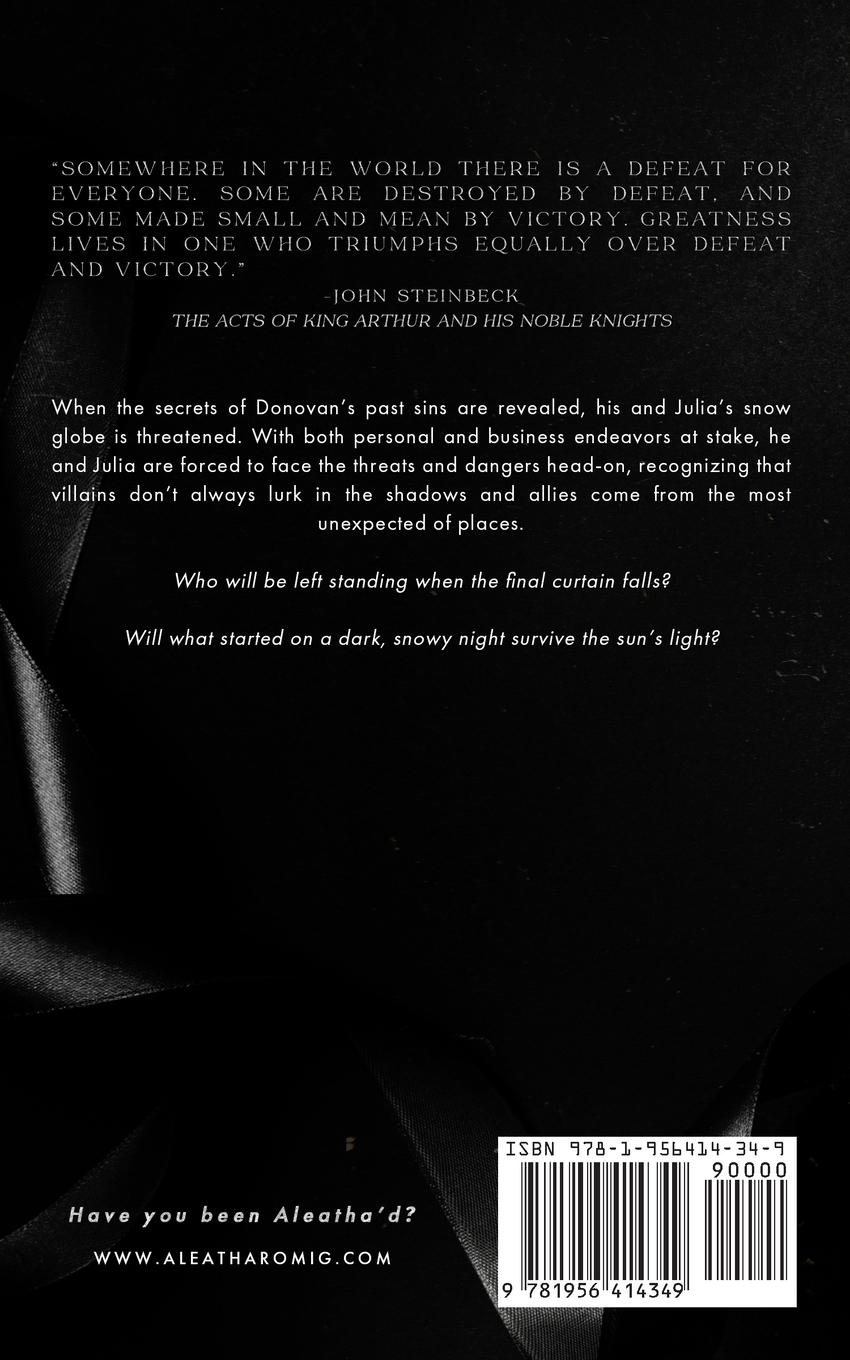 Rückseitencover Black Knight