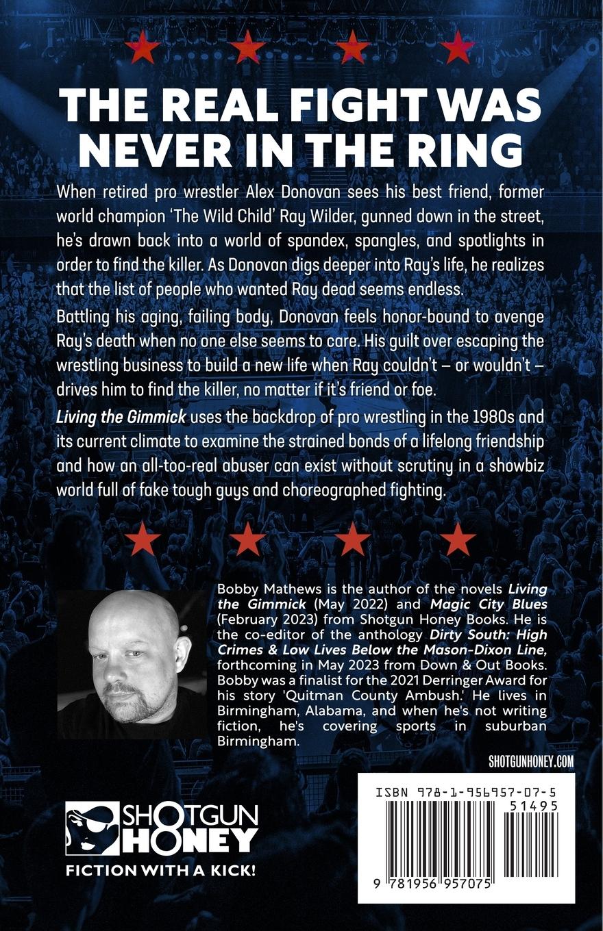 Rückseitencover Living the Gimmick