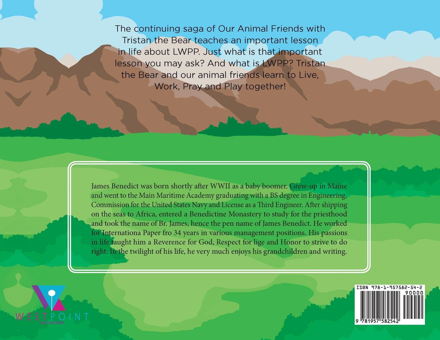 Rückseitencover Our Animal Friends