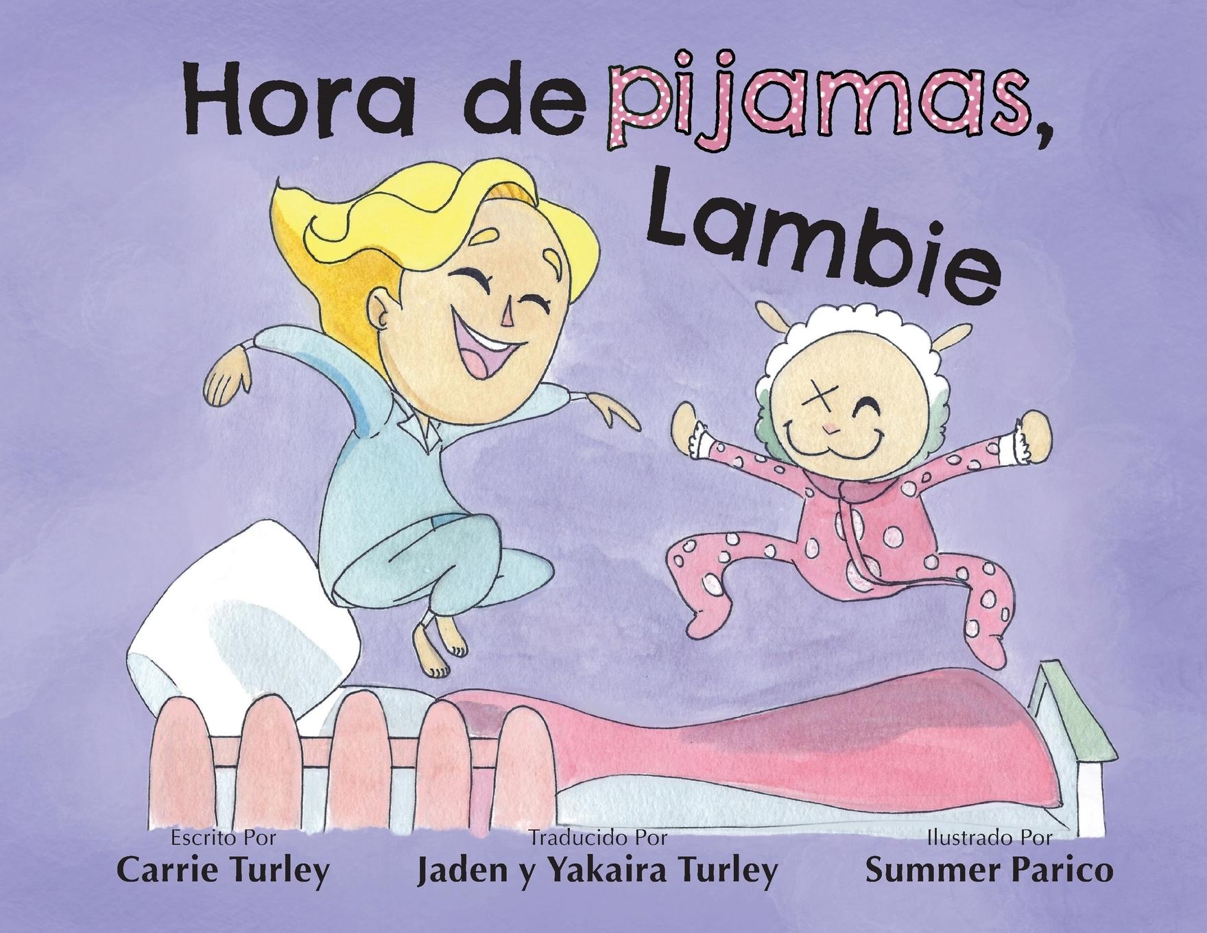 Vorderes Coverbild Hora de pijamas, Lambie