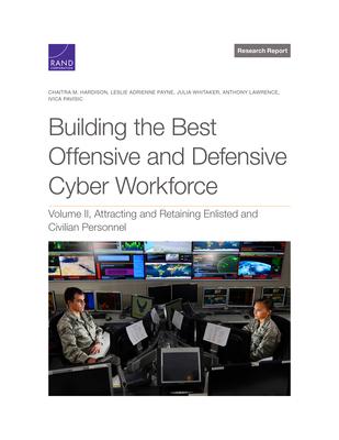 Vorderes Coverbild Building the Best Offensive and Defensive Cyber Workforce