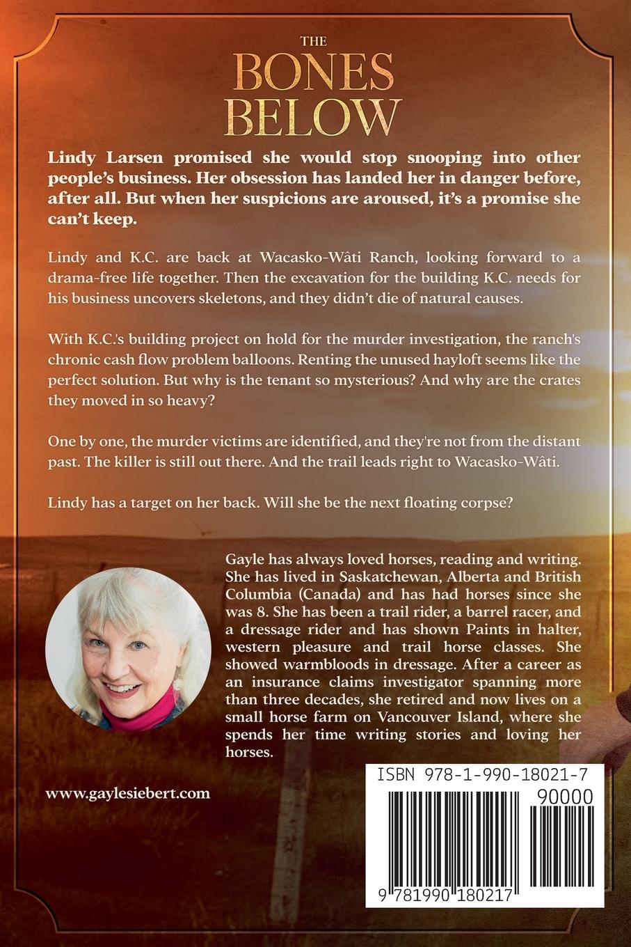 Rückseitencover The Bones Below