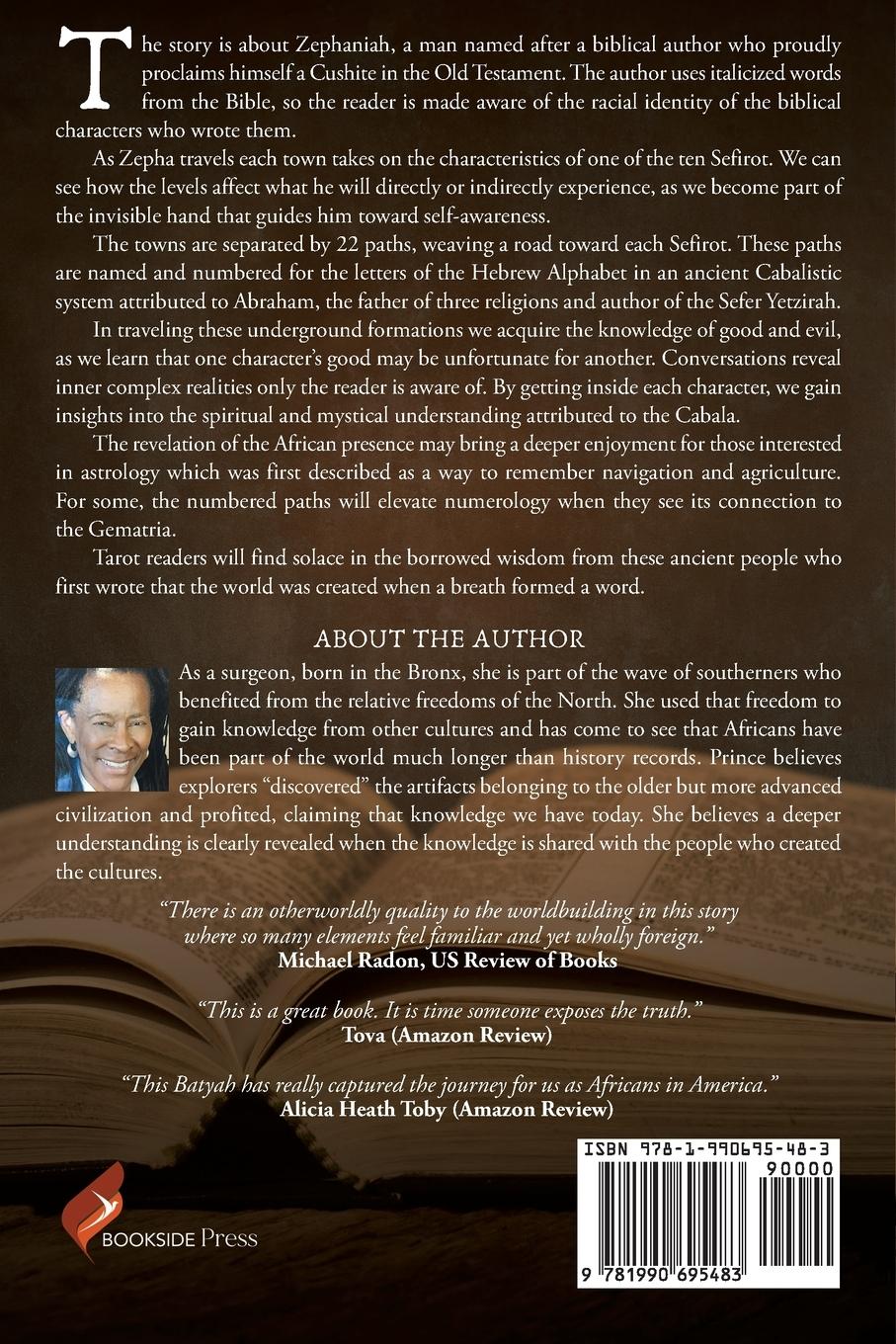 Rückseitencover The Cabala of the Cushite, Zephaniah