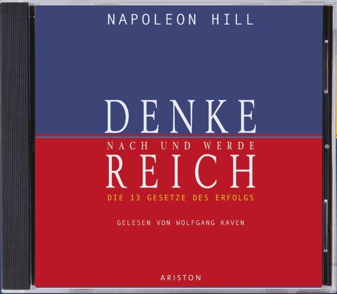 Vorderes Coverbild Denke nach und werde reich. 4 CDs