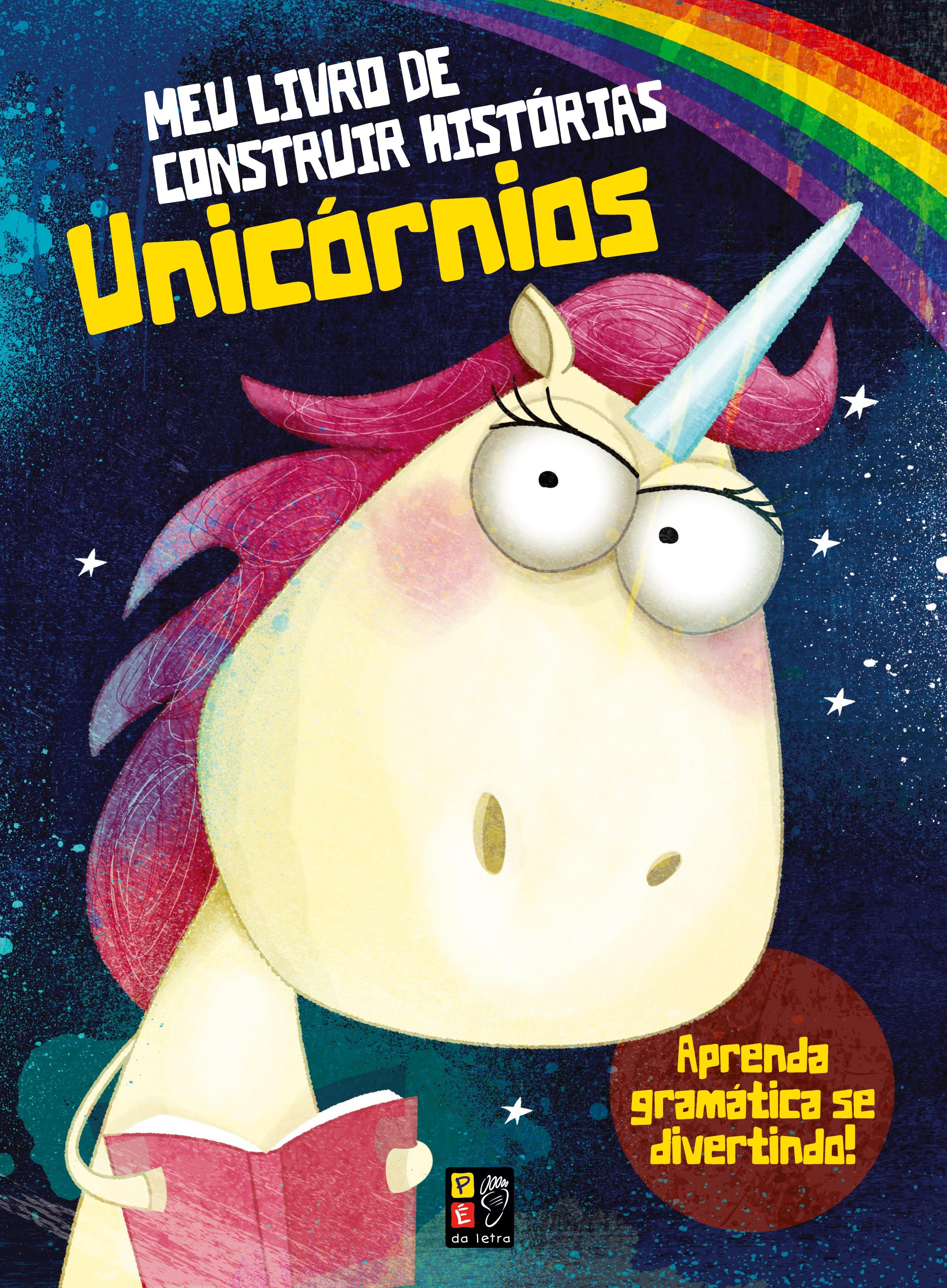 Vorderes Coverbild Construindo histórias - Unicórnios