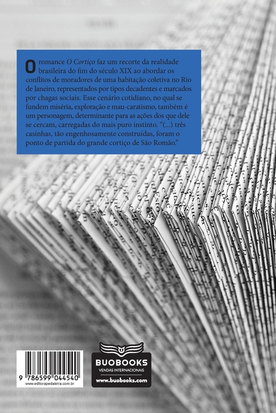 Rückseitencover O cortiço