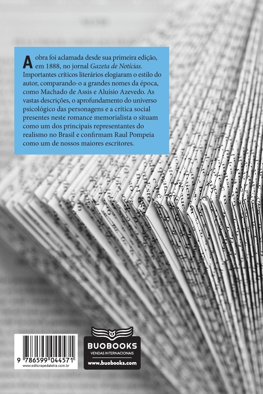 Rückseitencover O ateneu