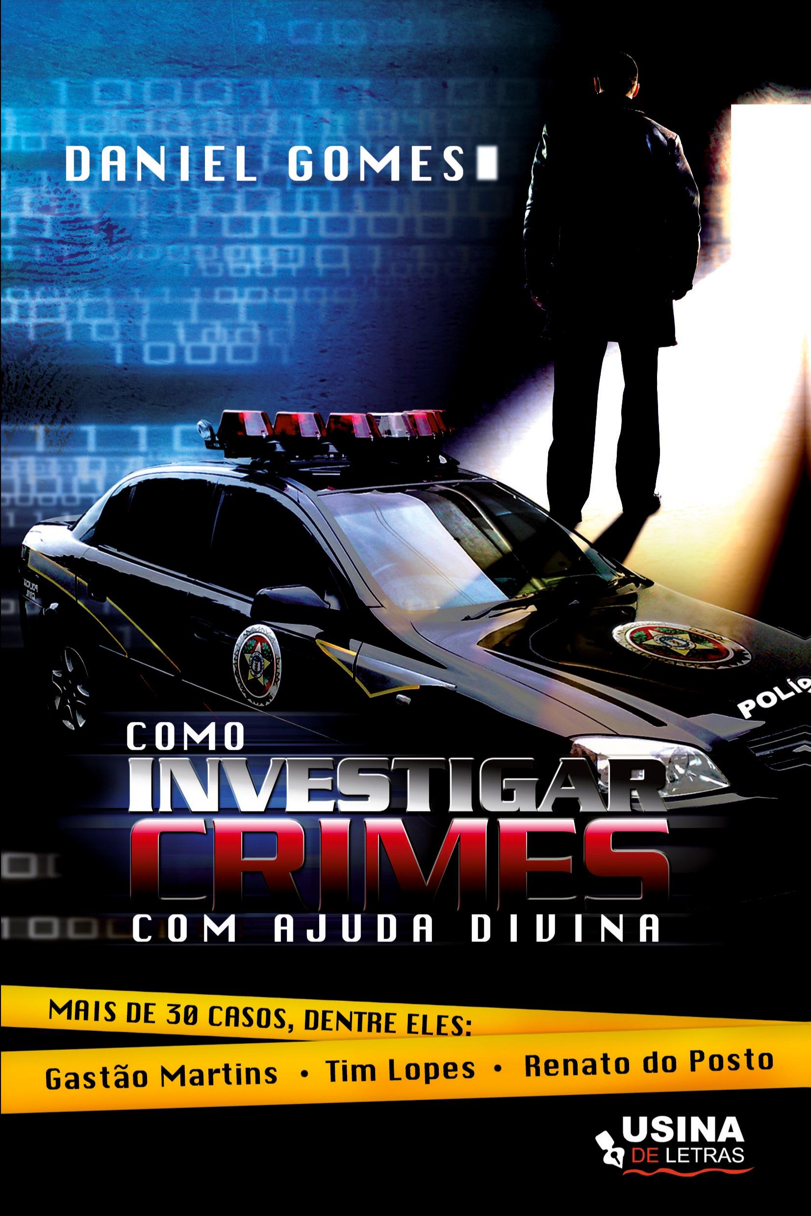 Vorderes Coverbild Como investigar crimes com ajuda divina
