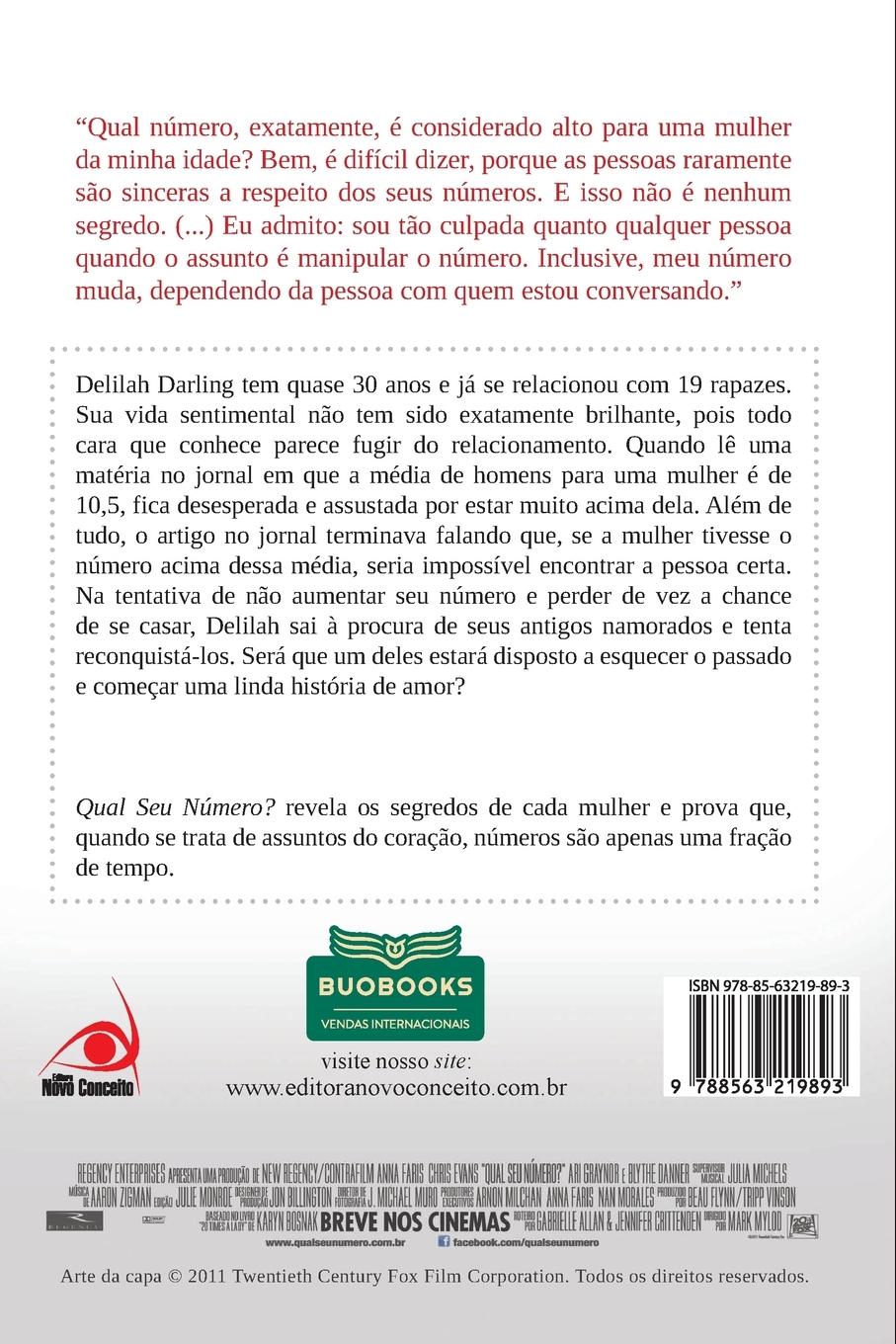 Rückseitencover Qual Seu Número?