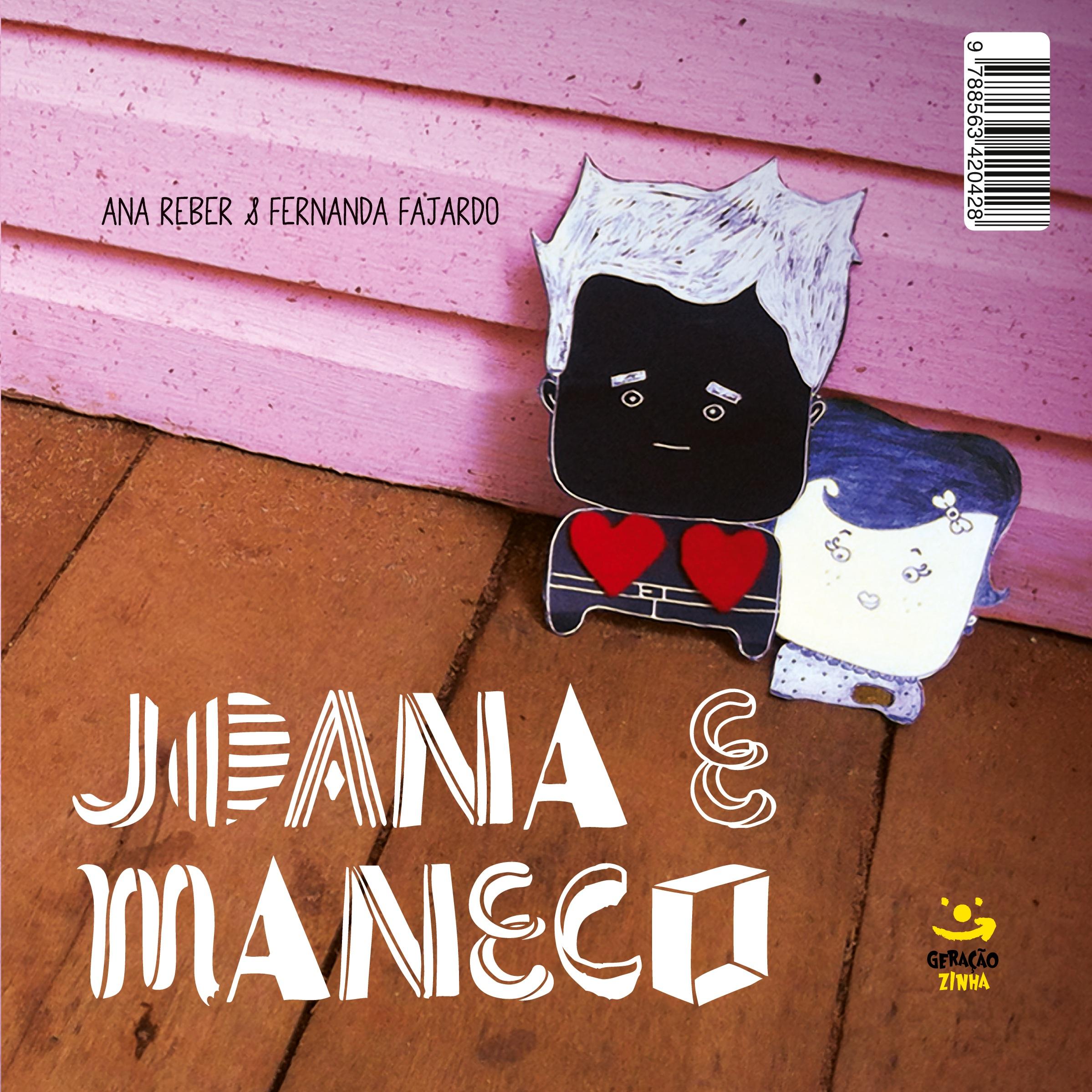 Vorderes Coverbild Maneco e Joana