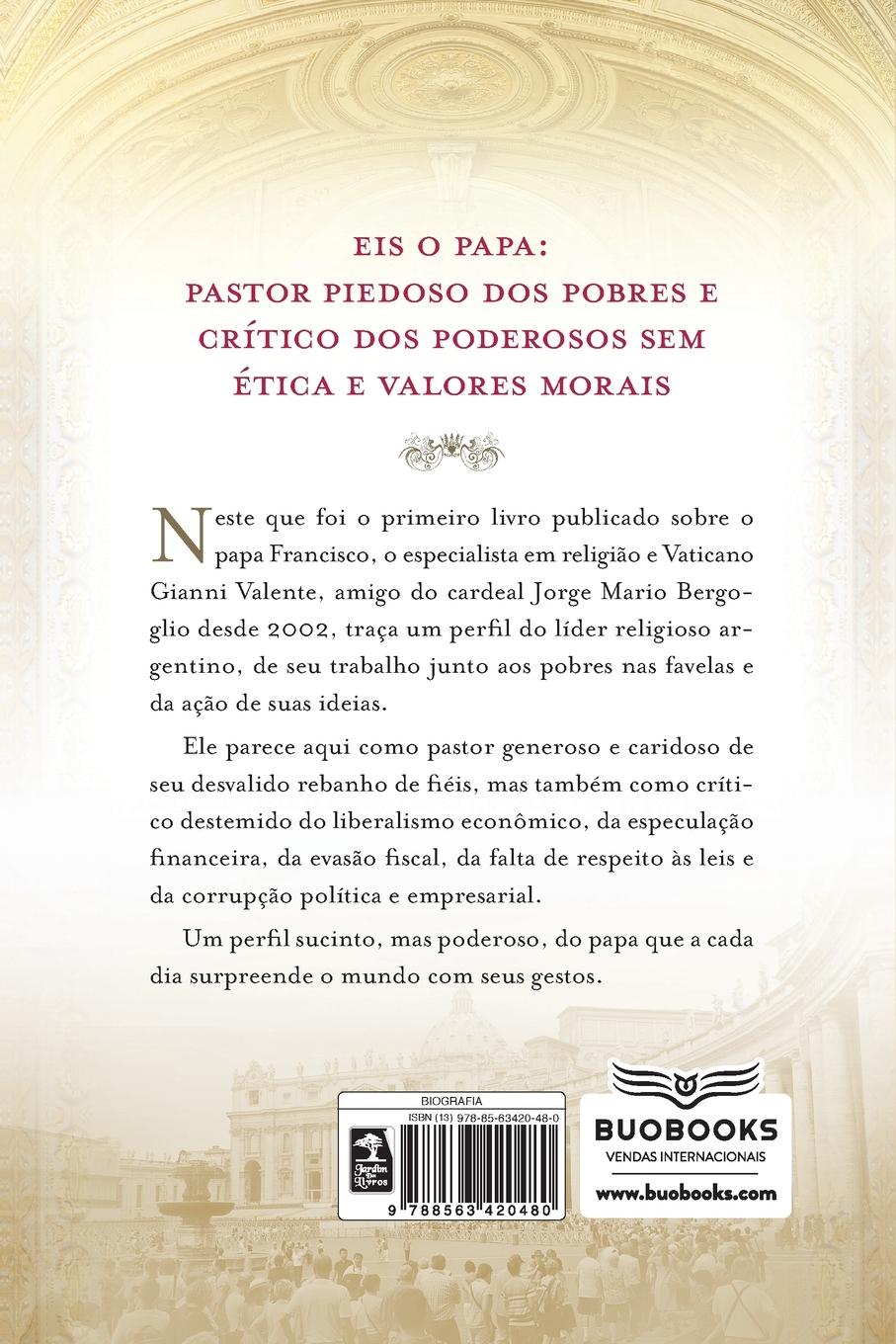 Rückseitencover Francisco, um papa do fim do mundo