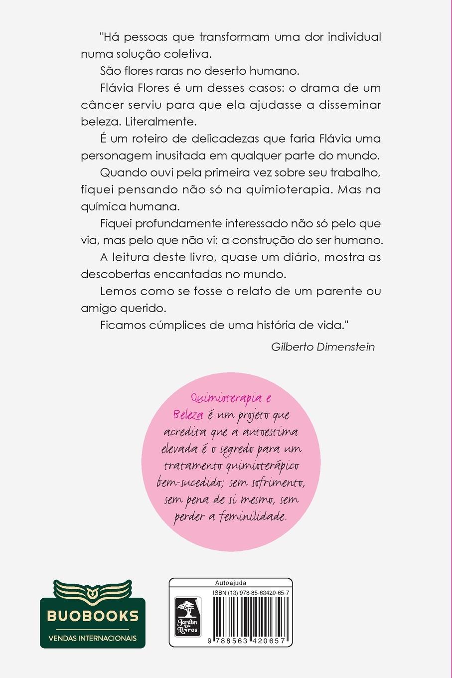 Rückseitencover Quimioterapia e beleza