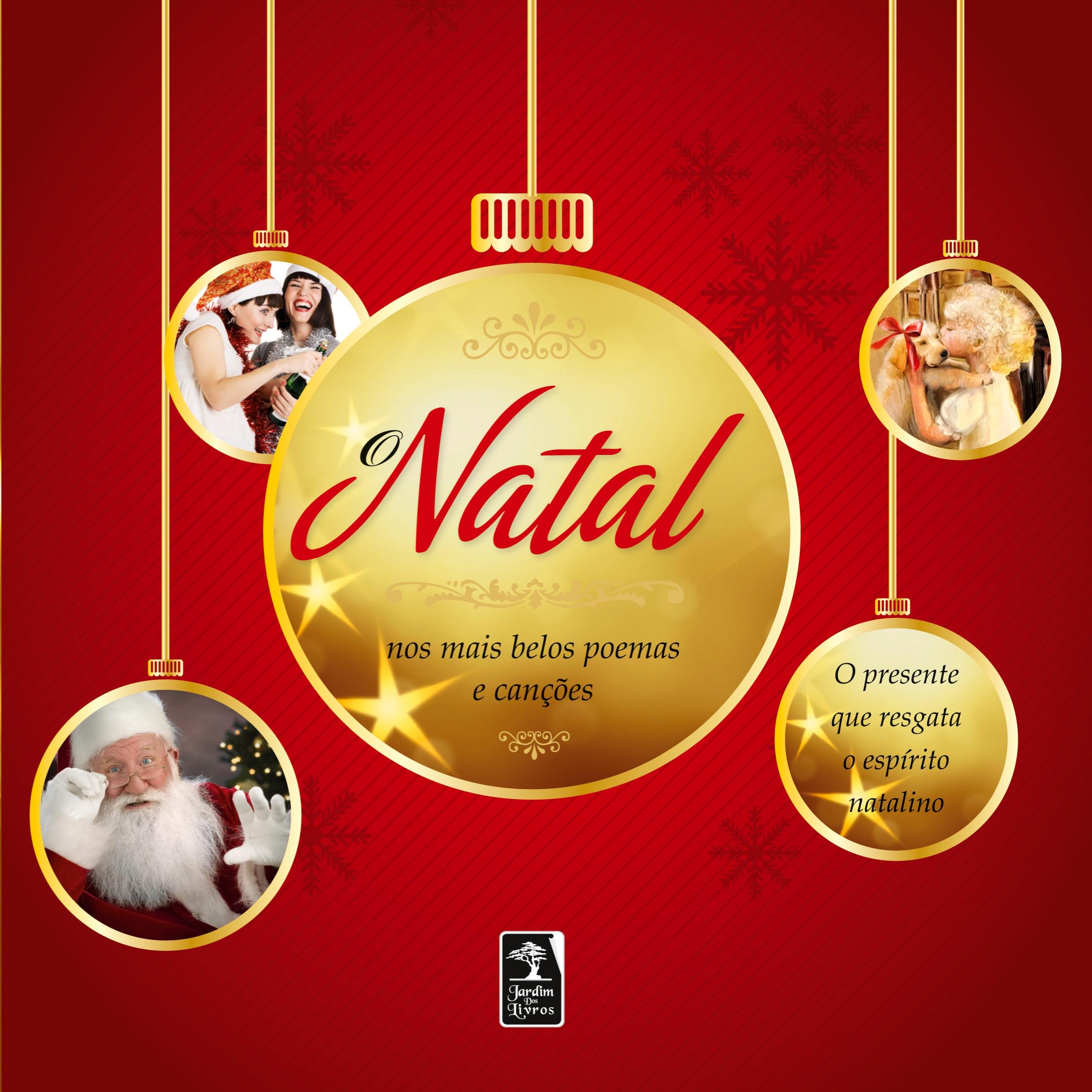 Vorderes Coverbild O Natal nos mais belos poemas e canções