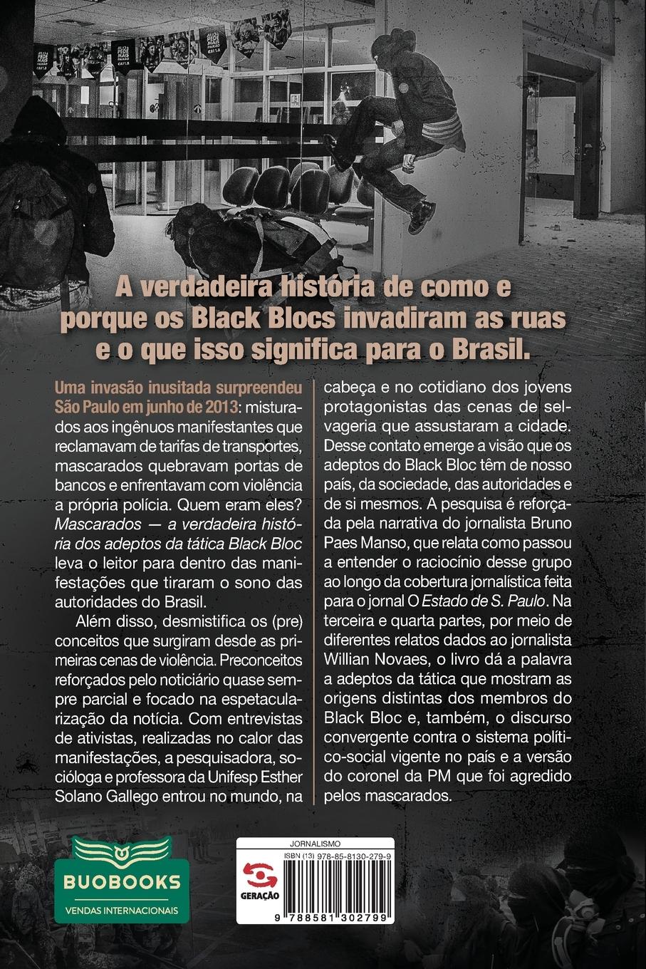 Rückseitencover Mascarados