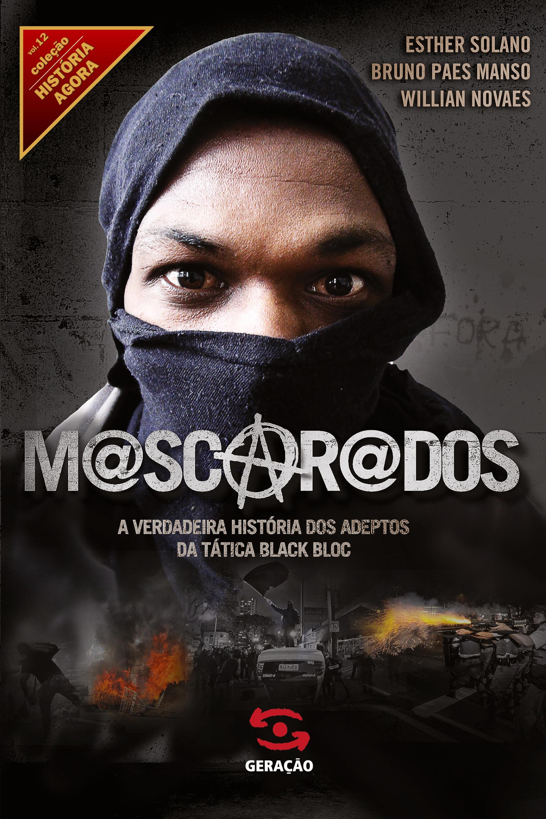 Vorderes Coverbild Mascarados