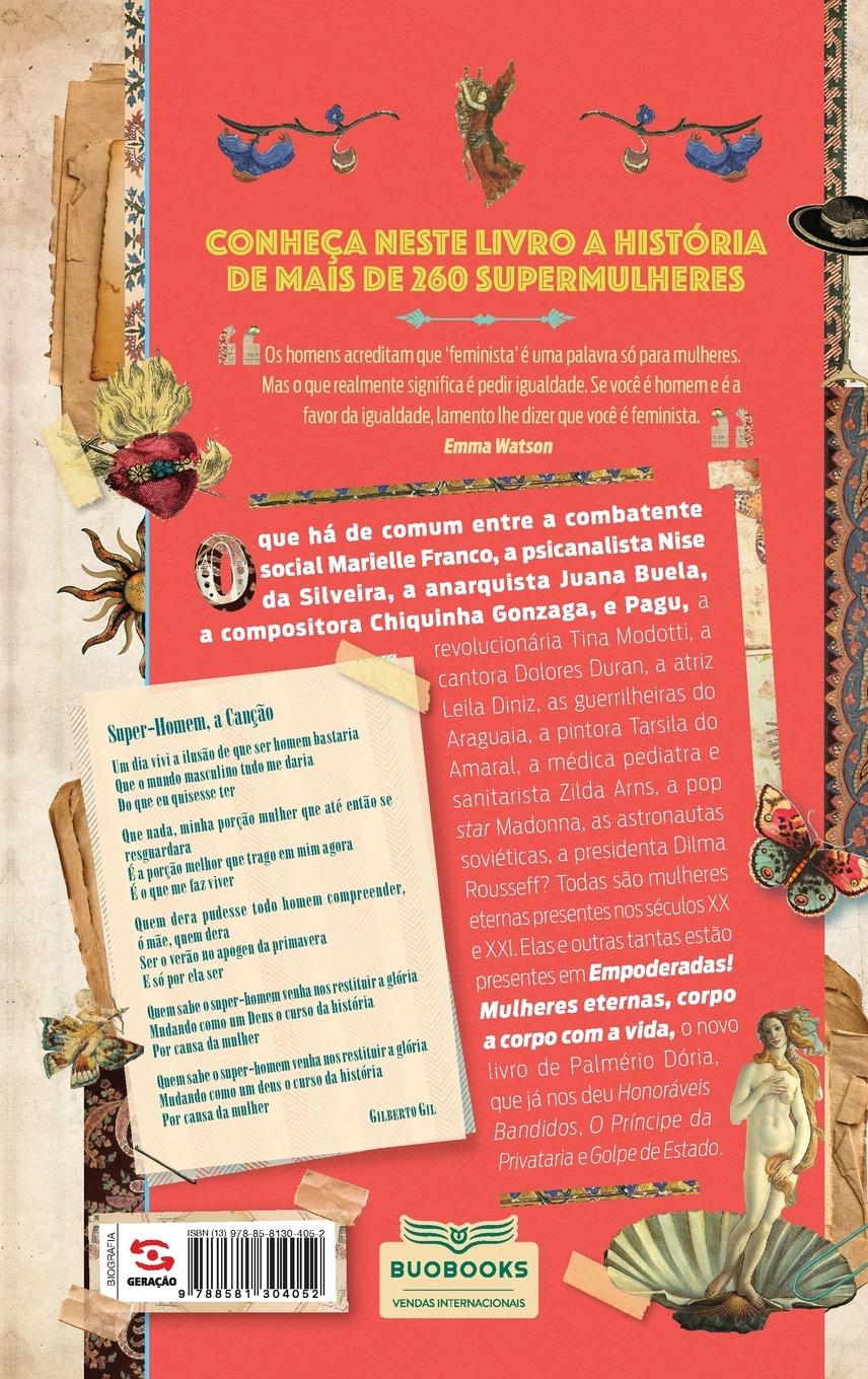 Rückseitencover Empoderadas
