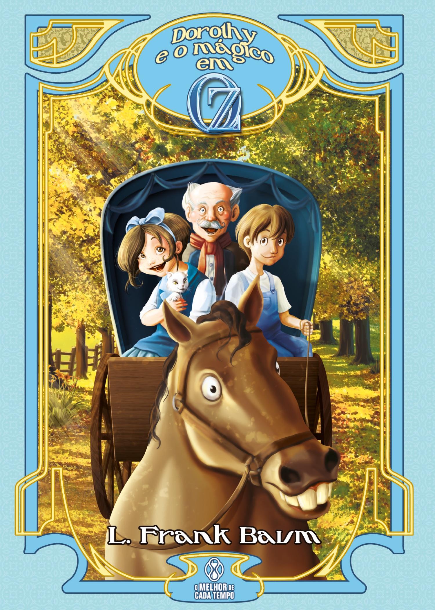 Vorderes Coverbild Dorothy e o Mágico em Oz