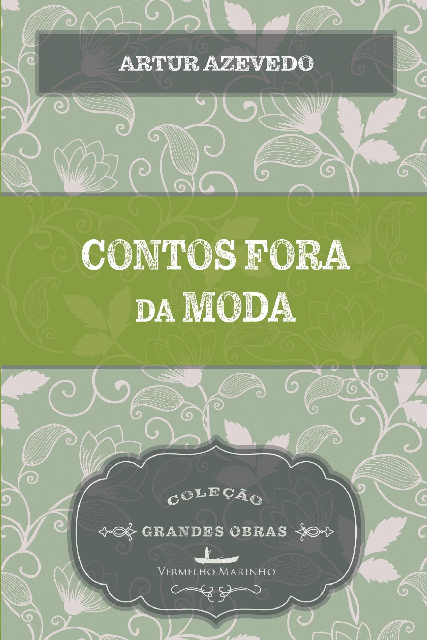Vorderes Coverbild Contos fora da moda