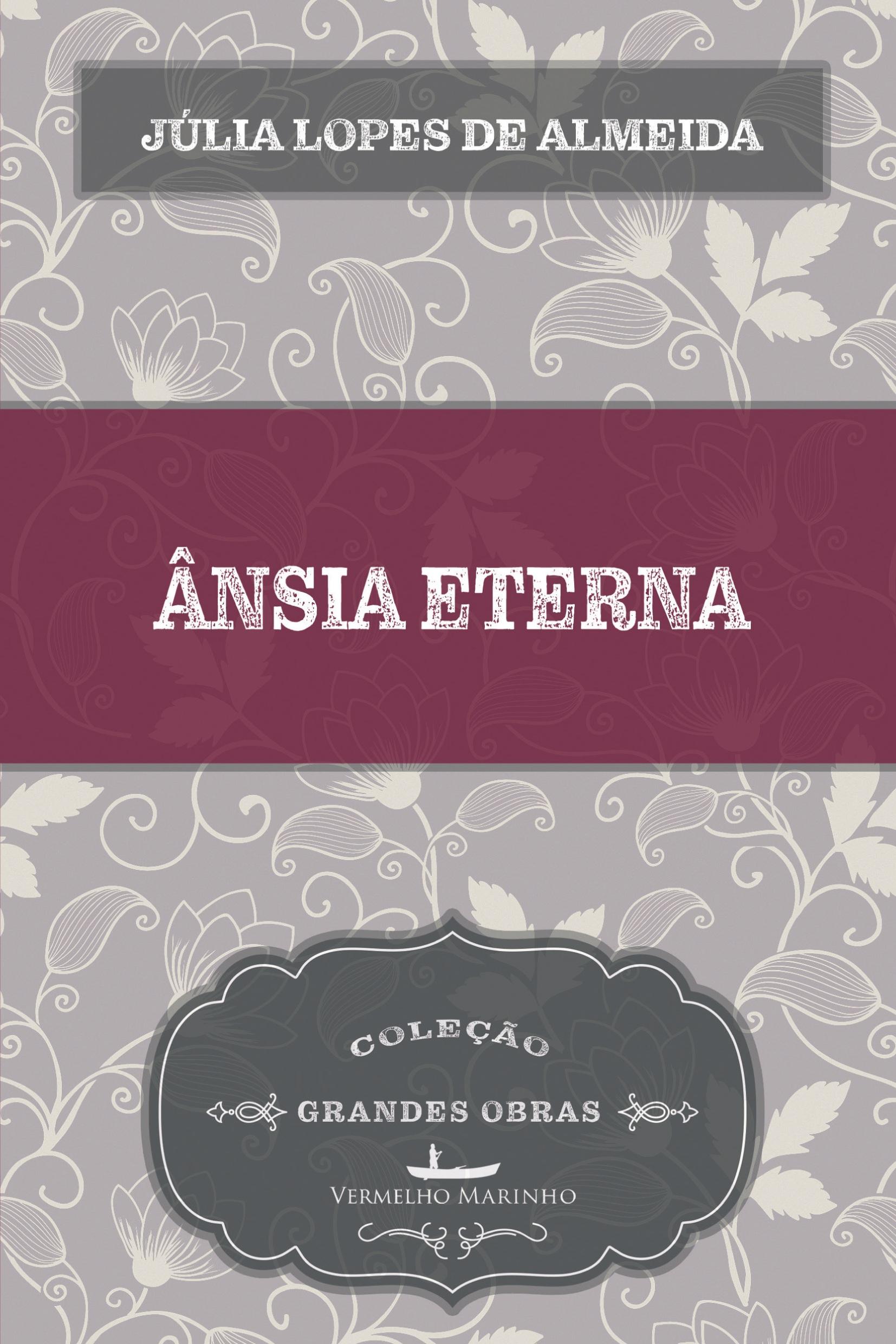 Vorderes Coverbild Ânsia eterna