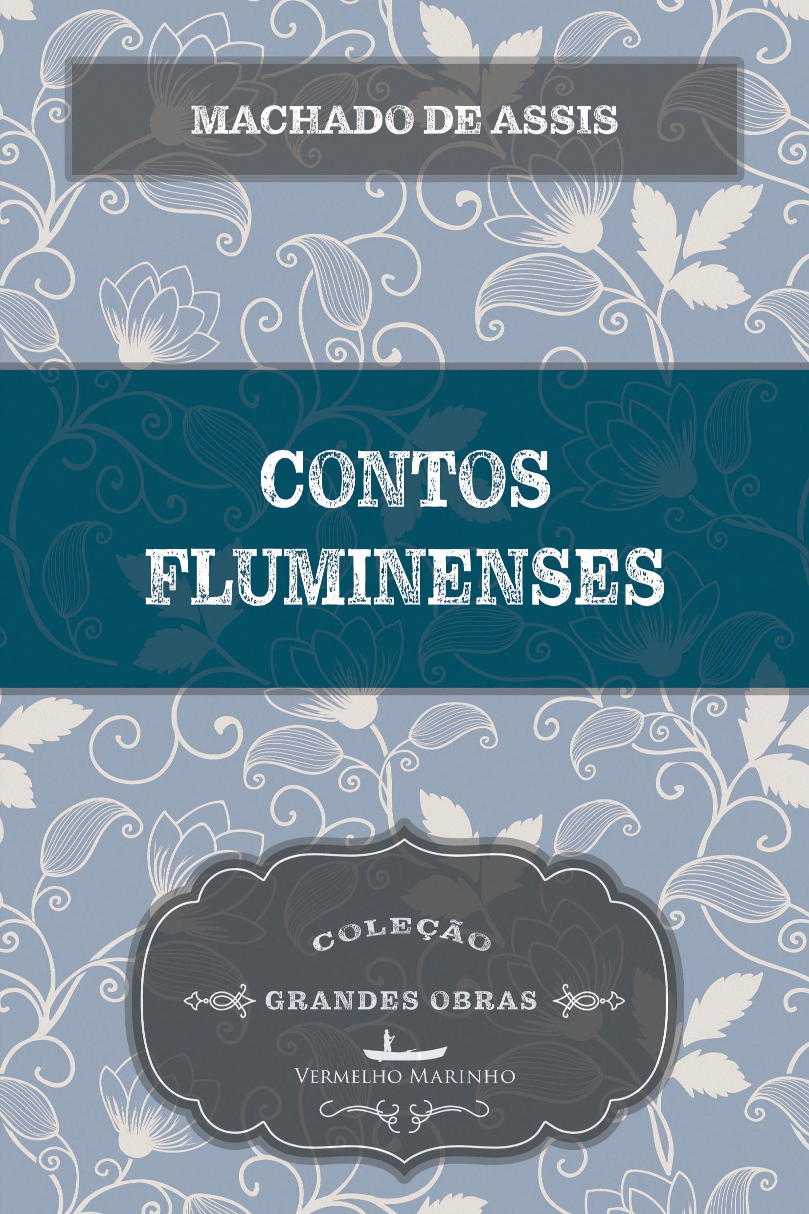 Vorderes Coverbild Contos fluminenses